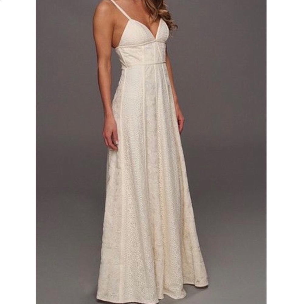 BCBGMAXAZRIA LOURIE DRESS.